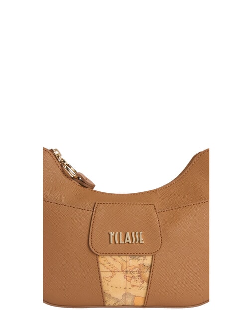 BLOO CITY Bolso de hombro en forma de media luna TABACO - Bolsos Mujer