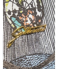 GATTINONI PLANETARIUM Bolso mediano con bandolera Luna/blanca - Bolsos Mujer - 3