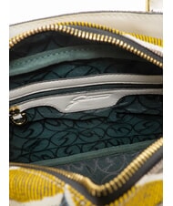 GATTINONI PLANETARIUM Bolso mediano con bandolera Luna/blanca - Bolsos Mujer - 5