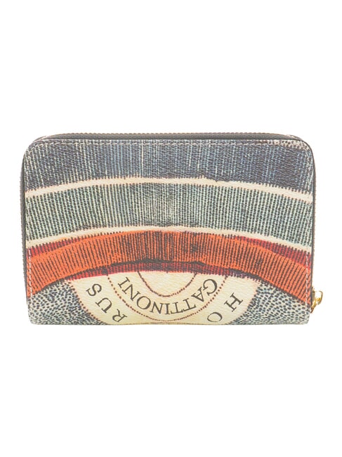 PLANETARIUM Monedero mediano tipo billetera cl&aacute;sico/coral - Carteras Mujer