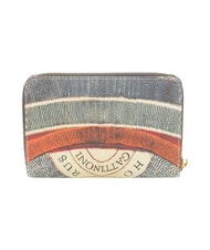 GATTINONI PLANETARIUM Monedero mediano tipo billetera cl&aacute;sico/coral - Carteras Mujer - 3