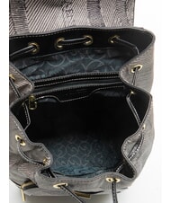 GATTINONI PLANETARIUM Mochila monocrom&aacute;tico gris claro/negro - Bolsos Mujer - 4