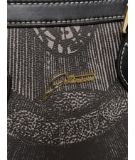 GATTINONI PLANETARIUM Bolso grande monocrom&aacute;tico gris claro/negro - Bolsos Mujer - 3