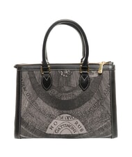 GATTINONI PLANETARIUM Bolso grande monocrom&aacute;tico gris claro/negro - Bolsos Mujer - 4