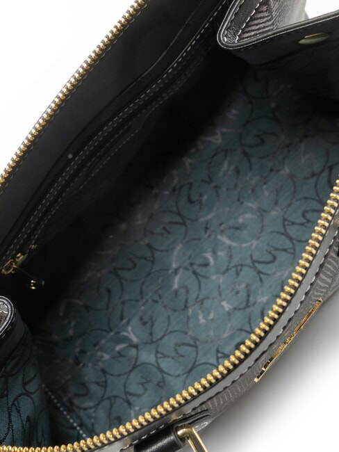 PLANETARIUM Bolso grande monocrom&aacute;tico gris claro/negro - Bolsos Mujer