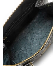 GATTINONI PLANETARIUM Bolso grande monocrom&aacute;tico gris claro/negro - Bolsos Mujer - 5