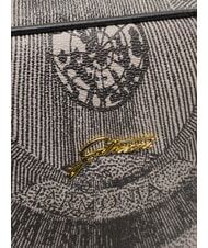 GATTINONI PLANETARIUM Bolso mediano tipo c&uacute;pula con correa para el hombro monocrom&aacute;tico gris claro/negro - Bolsos Mujer - 3