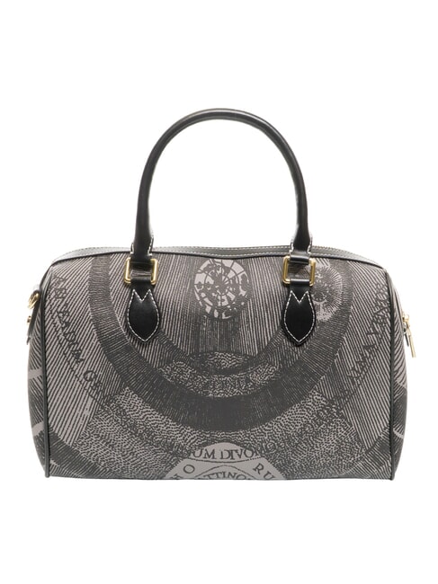 PLANETARIUM Bolso de hombro con correa para el hombro monocrom&aacute;tico gris claro/negro - Bolsos Mujer