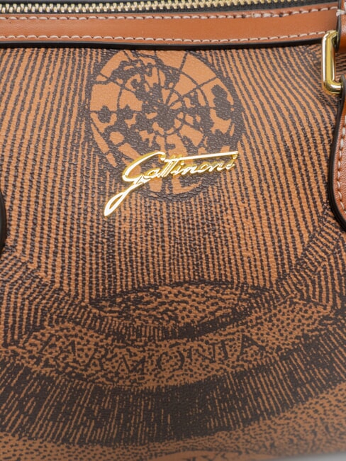 PLANETARIUM Bolso de hombro con correa para el hombro bronceado monocrom&aacute;tico - Bolsos Mujer