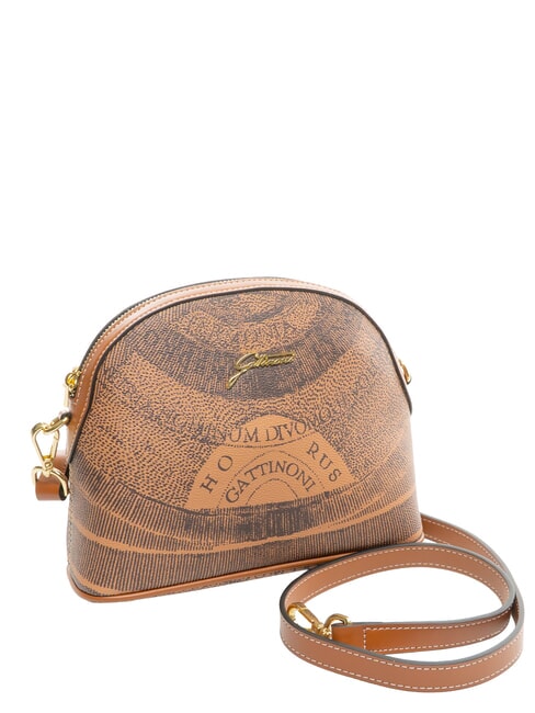 PLANETARIUM Bolso de hombro bronceado monocrom&aacute;tico - Bolsos Mujer