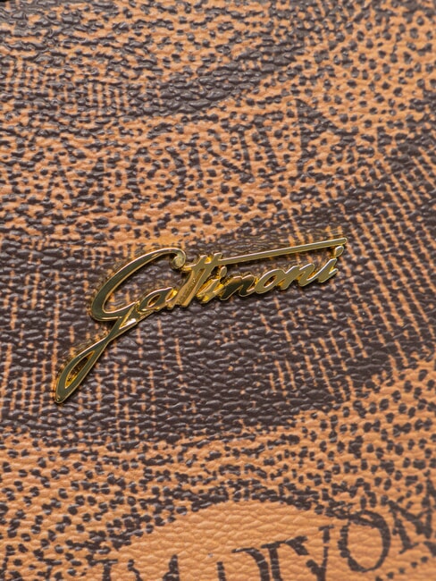 PLANETARIUM Bolso de hombro bronceado monocrom&aacute;tico - Bolsos Mujer