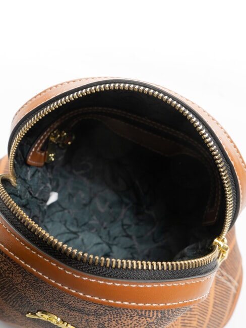 PLANETARIUM Bolso de hombro bronceado monocrom&aacute;tico - Bolsos Mujer