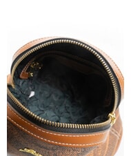 GATTINONI PLANETARIUM Bolso de hombro bronceado monocrom&aacute;tico - Bolsos Mujer - 5