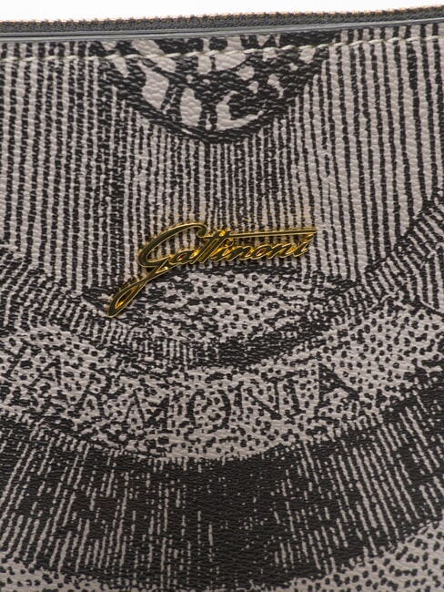 PLANETARIUM Bolso de hombro monocrom&aacute;tico gris claro/negro - Bolsos Mujer