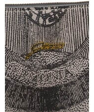 GATTINONI PLANETARIUM Bolso de hombro monocrom&aacute;tico gris claro/negro - Bolsos Mujer - 3