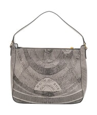 GATTINONI PLANETARIUM Bolso de hombro monocrom&aacute;tico gris claro/negro - Bolsos Mujer - 4