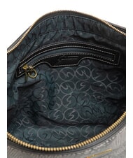 GATTINONI PLANETARIUM Bolso de hombro monocrom&aacute;tico gris claro/negro - Bolsos Mujer - 5