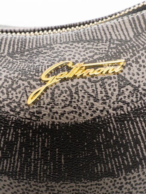 PLANETARIUM Bolso de hombro monocrom&aacute;tico gris claro/negro - Bolsos Mujer