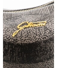 GATTINONI PLANETARIUM Bolso de hombro monocrom&aacute;tico gris claro/negro - Bolsos Mujer - 2