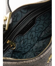 GATTINONI PLANETARIUM Bolso de hombro monocrom&aacute;tico gris claro/negro - Bolsos Mujer - 4