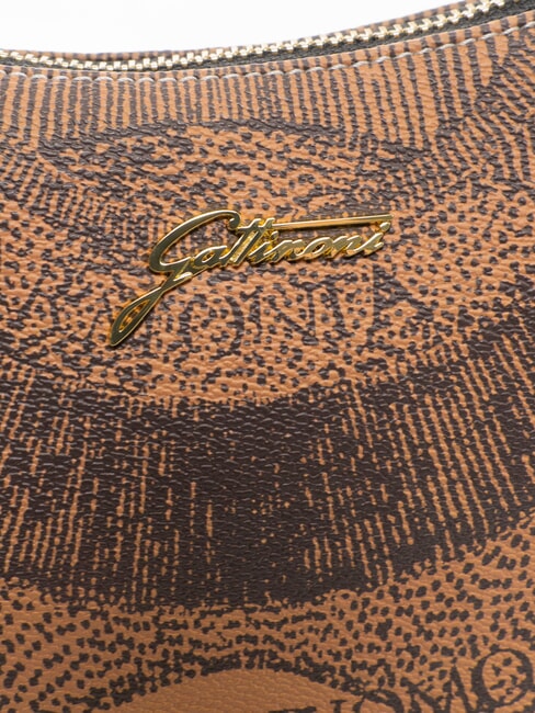 PLANETARIUM Bolso de hombro bronceado monocrom&aacute;tico - Bolsos Mujer