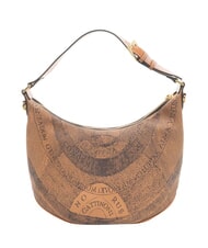 GATTINONI PLANETARIUM Bolso de hombro bronceado monocrom&aacute;tico - Bolsos Mujer - 4