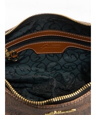 GATTINONI PLANETARIUM Bolso de hombro bronceado monocrom&aacute;tico - Bolsos Mujer - 5