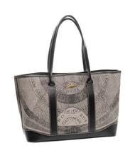 GATTINONI PLANETARIUM Bolsa de la compra monocrom&aacute;tico gris claro/negro - Bolsos Mujer - 2