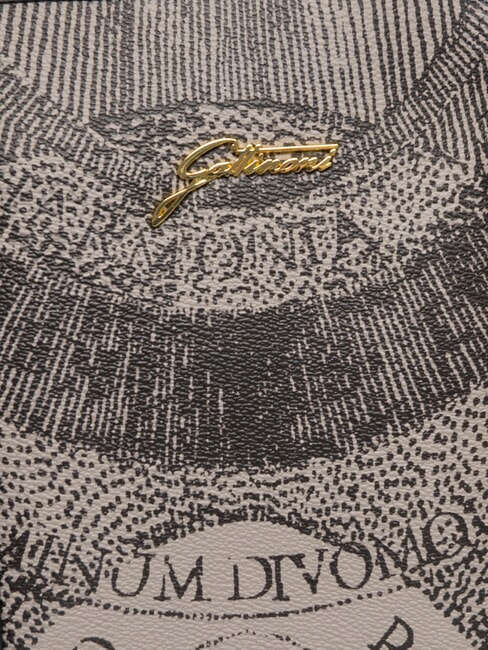 PLANETARIUM Bolsa de la compra monocrom&aacute;tico gris claro/negro - Bolsos Mujer