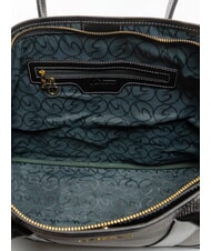 GATTINONI PLANETARIUM Bolsa de la compra monocrom&aacute;tico gris claro/negro - Bolsos Mujer - 5