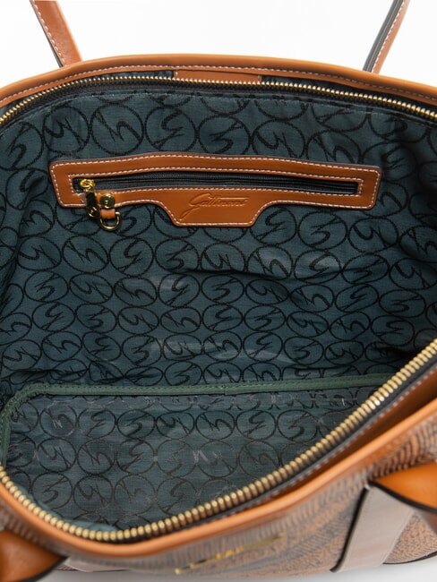 PLANETARIUM Bolsa de la compra bronceado monocrom&aacute;tico - Bolsos Mujer