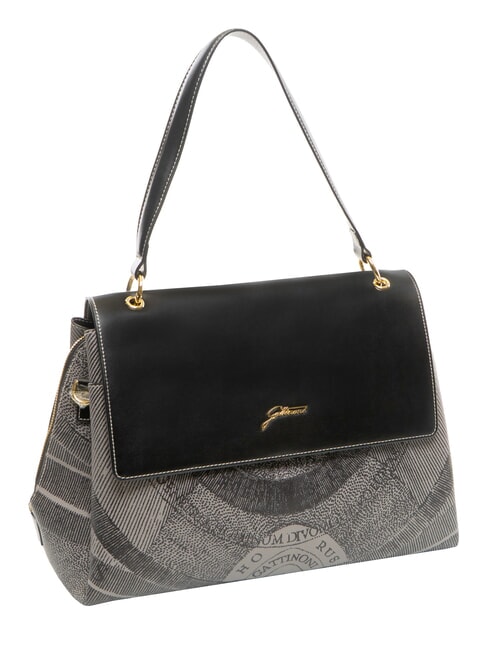 PLANETARIUM Bolso de hombro monocromo negro/negro - Bolsos Mujer