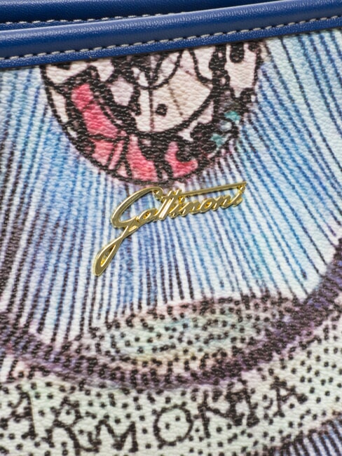 PLANETARIUM Bolsa de compras mediana aguamarina/azul marino - Bolsos Mujer