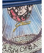 GATTINONI PLANETARIUM Bolsa de compras mediana aguamarina/azul marino - Bolsos Mujer - 3