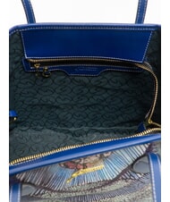 GATTINONI PLANETARIUM Bolsa de compras mediana aguamarina/azul marino - Bolsos Mujer - 5