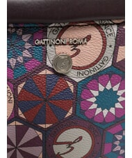 GATTINONI PLANETARIUM Bolso de hombro aguamarina/azul marino - Bolsos Mujer - 3