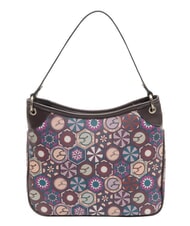 GATTINONI PLANETARIUM Bolso de hombro aguamarina/azul marino - Bolsos Mujer - 4