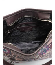 GATTINONI PLANETARIUM Bolso de hombro aguamarina/azul marino - Bolsos Mujer - 5