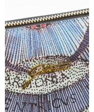 GATTINONI PLANETARIUM Bolso de hombro aguamarina/azul marino - Bolsos Mujer - 3