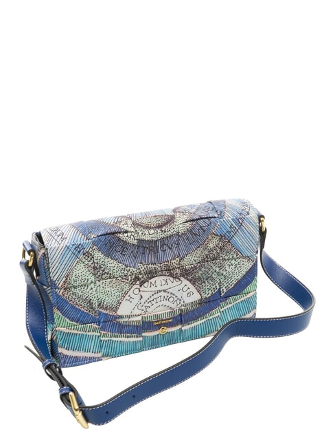 PLANETARIUM Bolso de hombro aguamarina/azul marino - Bolsos Mujer