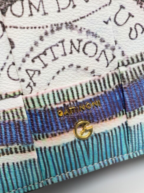 PLANETARIUM Bolso de hombro aguamarina/azul marino - Bolsos Mujer