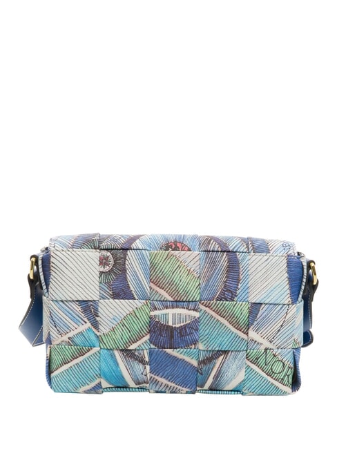 PLANETARIUM Bolso de hombro aguamarina/azul marino - Bolsos Mujer