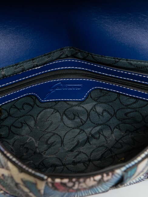 PLANETARIUM Bolso de hombro aguamarina/azul marino - Bolsos Mujer