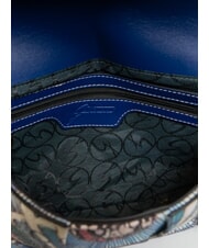 GATTINONI PLANETARIUM Bolso de hombro aguamarina/azul marino - Bolsos Mujer - 5