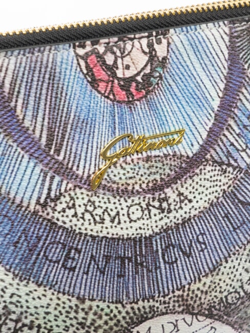 PLANETARIUM Bolso de hombro aguamarina/azul marino - Bolsos Mujer