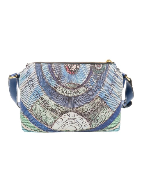 PLANETARIUM Bolso de hombro aguamarina/azul marino - Bolsos Mujer