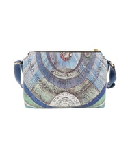 GATTINONI PLANETARIUM Bolso de hombro aguamarina/azul marino - Bolsos Mujer - 4