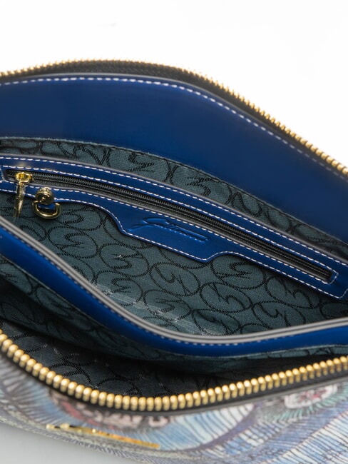 PLANETARIUM Bolso de hombro aguamarina/azul marino - Bolsos Mujer