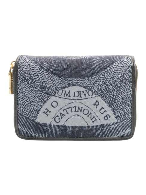 MAYA Cartera de mujer monocrom&aacute;tico gris claro/negro - Carteras Mujer