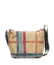 GATTINONI MAYA Bolso de hombro maxi cheque/negro - Bolsos Mujer - 4